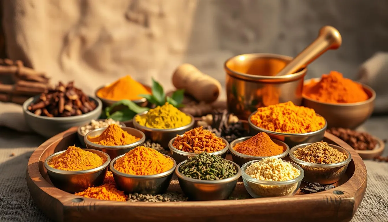 Explore the Power of Ayurvedic Herbal Powders
