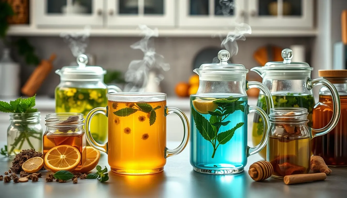 Herbal Teas for Everyday Wellness: A Guide